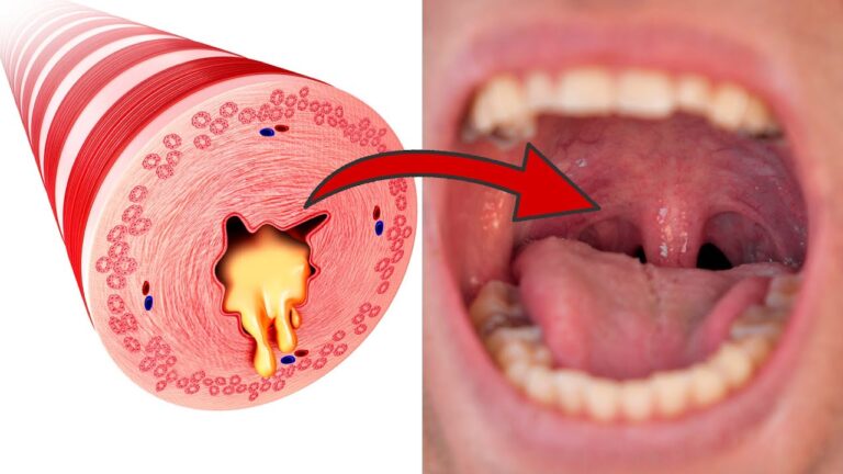 Eliminate Throat Mucus in 2 Minutes with This Surprisingly Easy Trick! 💥