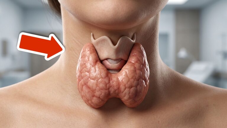 4 Signs Your Thyroid Is Enlarged: Don’t Miss These 4 Critical Symptoms!