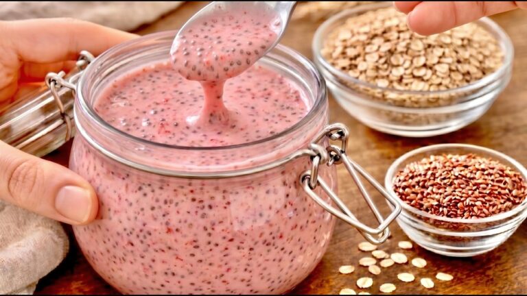 7-Day Breakfast Plan to Melt Belly Fat – No Sugar, No Cooking!