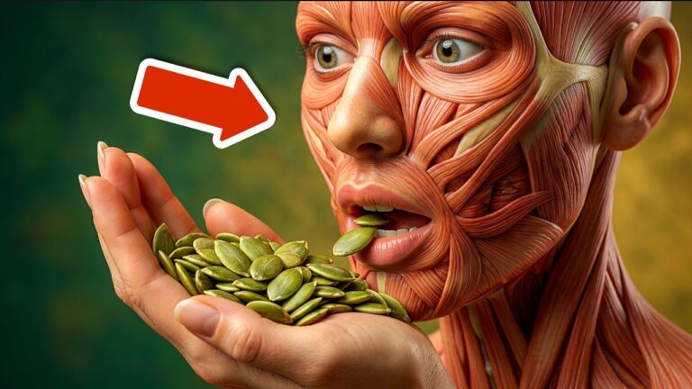 7 Incredible Benefits of Eating Pumpkin Seeds Daily That Changed Her Life!