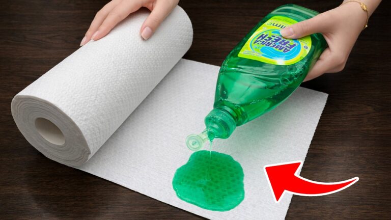 10 Genius Paper Towel Hacks You Need to Try for a Sparkling Clean Home!