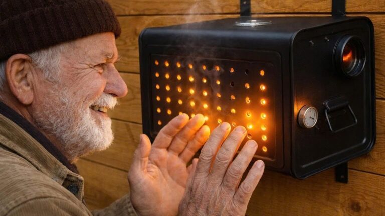 DIY 3-in-1 Winter Stove: Stay Warm This Season With These 7 Easy Tips!