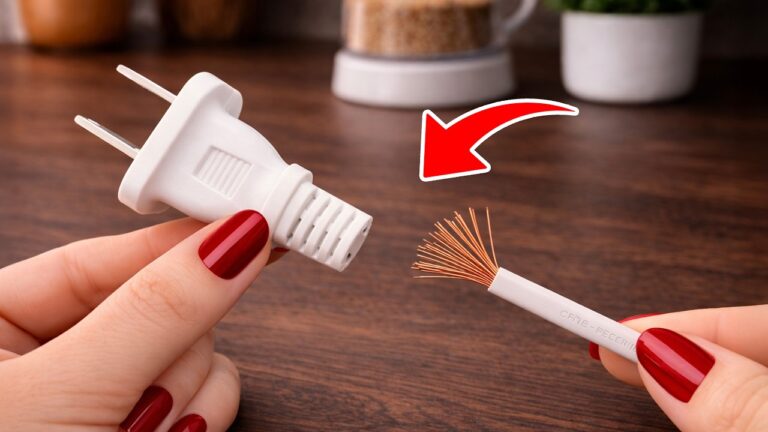 6 Simple Steps to Safely Fix a Broken Plug at Home