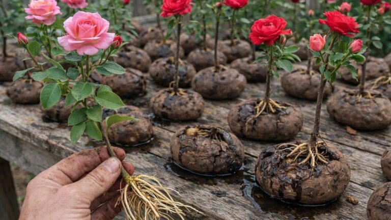 Boost Rose Cutting Roots Fast: Use This 1 Simple Potato Trick