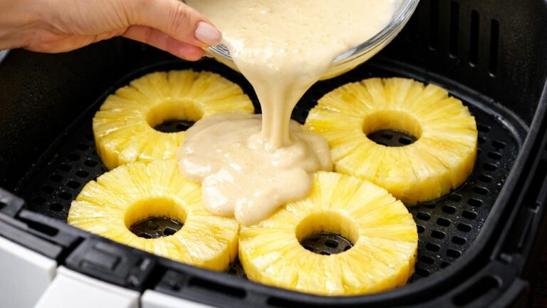5 Easy Air Fryer Pineapple Recipes That Will Change Your Snack Game! 🍍