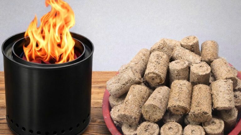 Transform Cardboard & Sawdust into 5 FREE DIY Wood Pellets for Sustainable Energy!