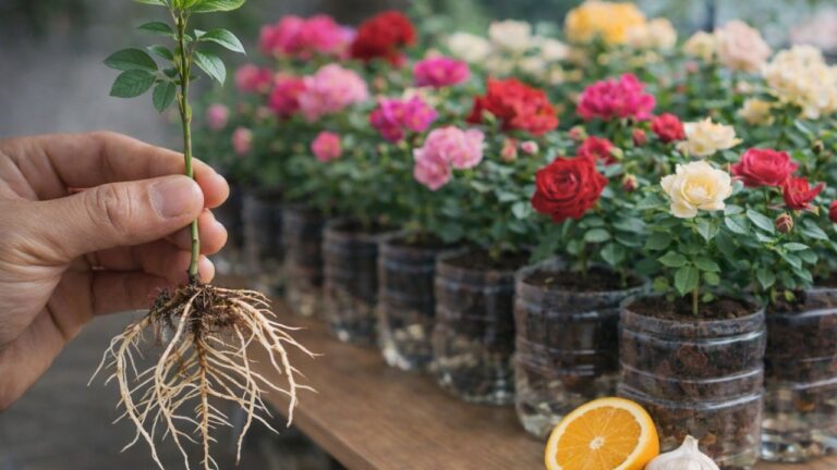 Grow 1,000 Roses in 7 Days with This Simple Propagation Secret!