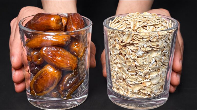 5-Minute Sugar-Free Dessert with Oats and Dates You’ll Absolutely Love!