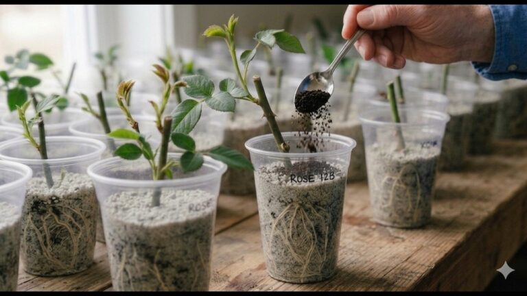 Unlock 7 Secrets to Insane Rose Root Growth Every Gardener Should Know!