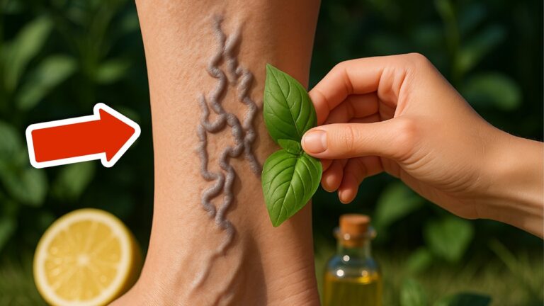 Remove Varicose Veins in 30 Days with These 5 Simple Steps!