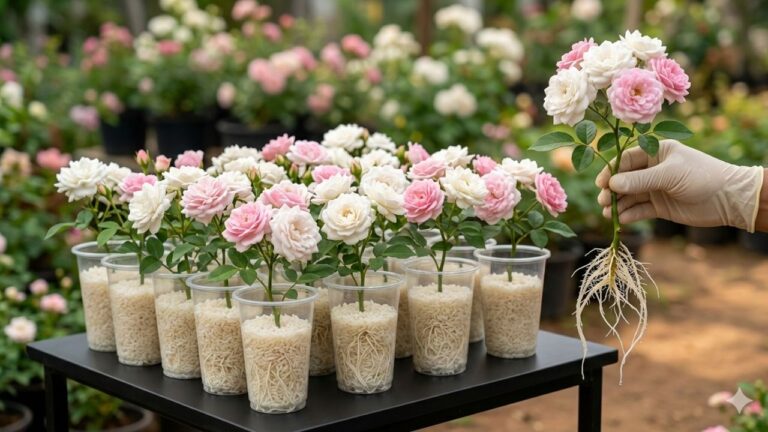 Transform Rice: 7 Easy Steps to Grow Stunning Roses Year-Round at 900% Growth!