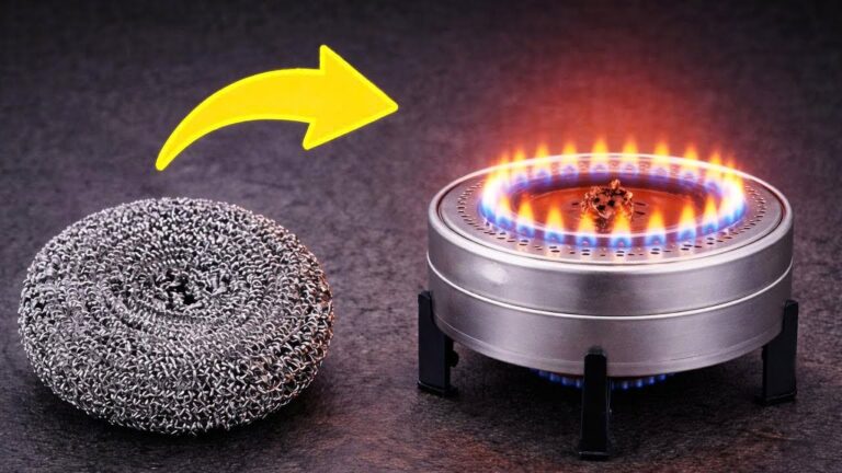 Create a Simple Homemade Stove for FREE Heat All Winter: 5 Easy Steps!