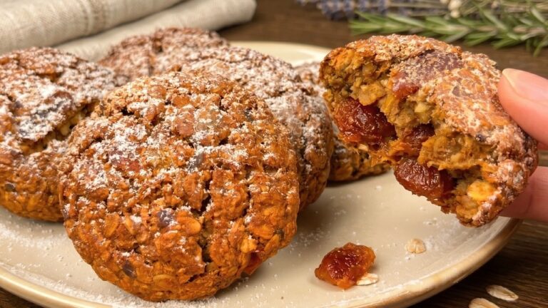 15-Minute Oatmeal Cookies: How I Cured My Sugar Cravings! 🍪