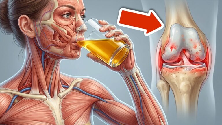 Transform Your Joints: 1 Glass Every Morning for Pain Relief!
