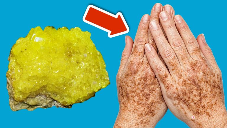 Remove Age Spots: 1 Powerful Mineral You Can Use Easily Today!