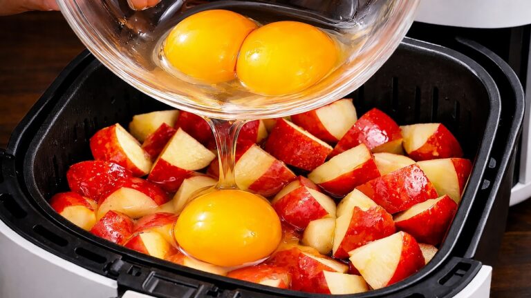 5 Amazing Apple Desserts You Can Make Without an Oven – The Result Will Surprise You! 🍎