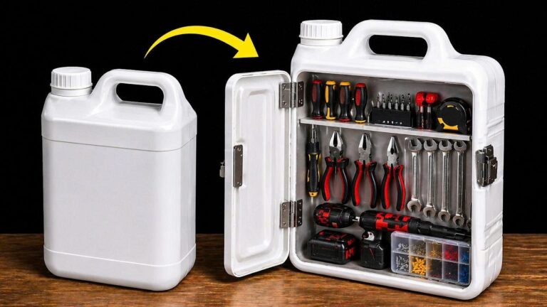 Transform 7 Plastic Boxes into Stylish, Useful Home Decor Everyone Will Love!