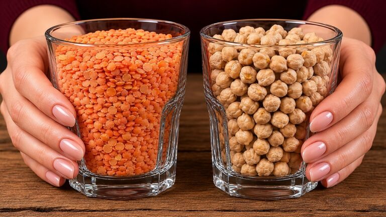 5 Easy Recipes Using Chickpeas and Lentils Instead of Bread!