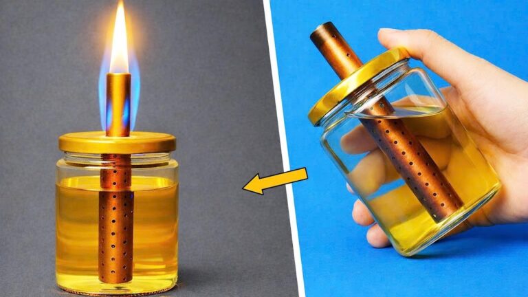Create a 3-in-1 Heater Lamp with No Electricity – 5 Simple Steps to Unlimited Energy!