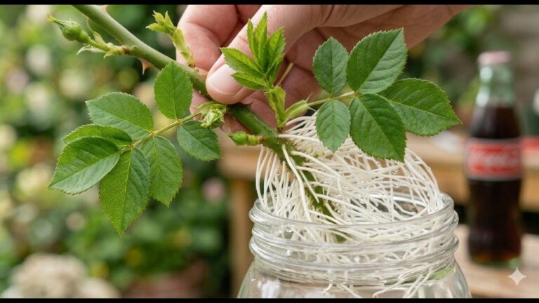 Grow Massive Rose Roots in Just 7 Days with This Simple Secret Trick!