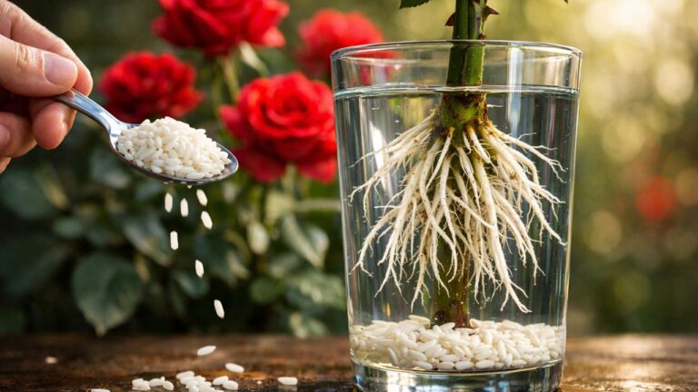 Discover 5 Easy Steps to Root Rose Cuttings in Just Rice for Endless Blooms!