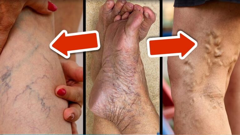 8 Natural Ways to Get Rid of Varicose Veins and Boost Circulation Today!