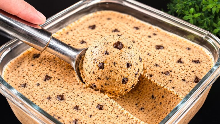 Make Healthy Oat Ice Cream in 5 Minutes with Just 2 Ingredients! No Sugar, No Cream!