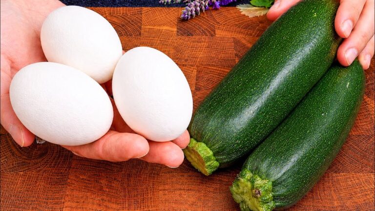 7 Delicious Zucchini and Egg Dishes Better Than Meat for Dinner!