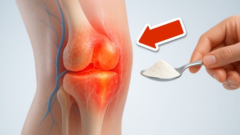 Try This 1 Spoon Daily to Make Knee Pain Disappear Fast and Feel Amazing!
