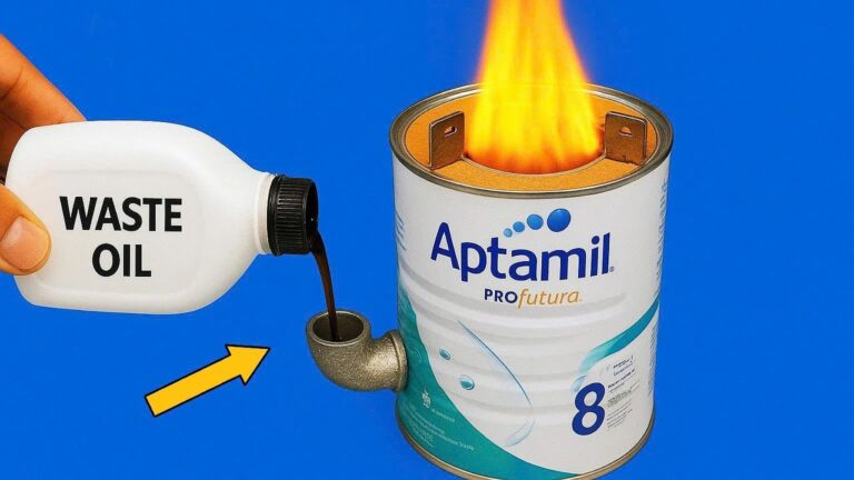 Discover the 3-in-1 Waste-Oil Heater That Will Transform Your Winter Experience!