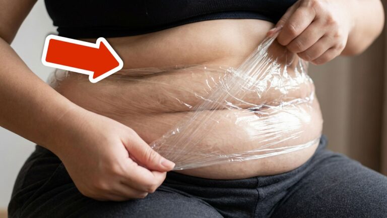 Wrap Your Belly in Plastic Wrap: 5 Shocking Benefits You Won’t Believe!