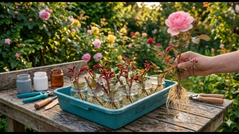 5 Simple Steps for Insane Rose Propagation Success 🌹