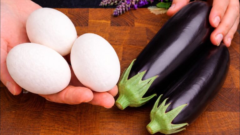 7 Reasons to Try Egg and Aubergine: A Delicious Dinner Alternative to Meat!