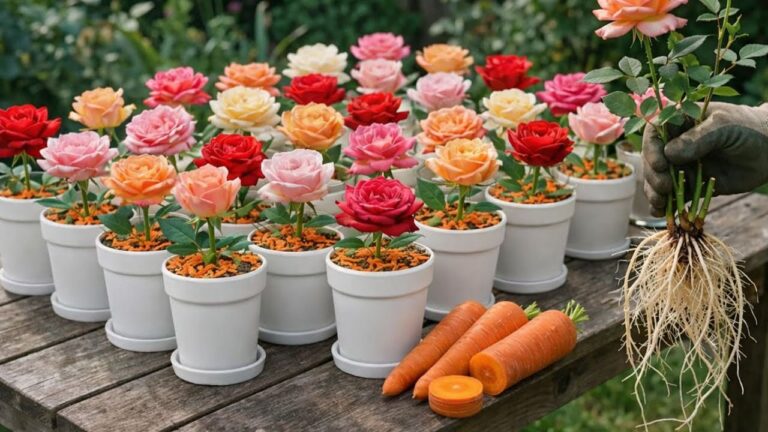 5 Secrets to Propagate Roses with Carrots for a Thriving Garden