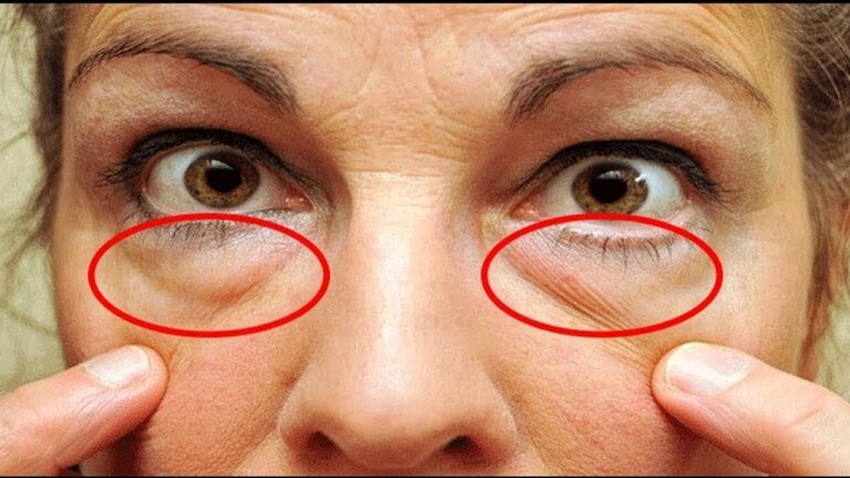 Remove Under-Eye Bags in 20 Minutes with These 5 Secret Tips That Actually Work!