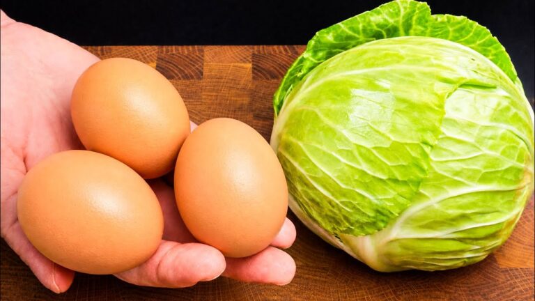 5 Reasons Cabbage with Eggs Beats Meat: Easy Dinner Recipe You’ll Love!