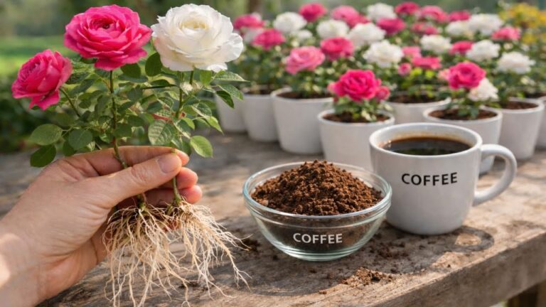 8 Surprising Coffee Tips for Rapid Rose Root Growth You Must Try! 🌱