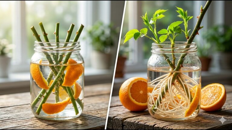 5 Genius Ways to Use Orange Peels for Fast Rose Propagation