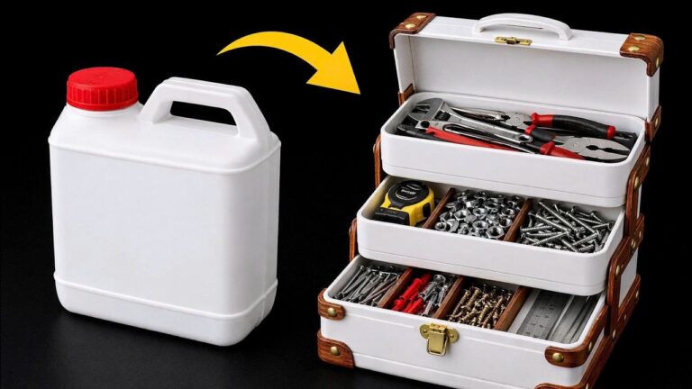 7 Amazing Ways to Reuse Plastic Boxes That Will Surprise Everyone