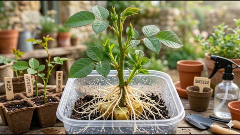 Revive 10 Roses with the Potato Trick for Stunning Blooms Every Time!