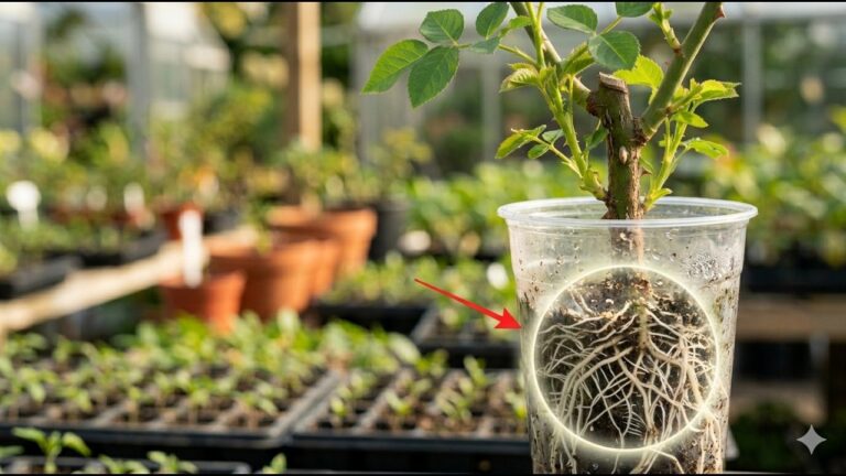 Unlock 5 Secrets to Speed Up Rose Root Growth Effortlessly! 🌹