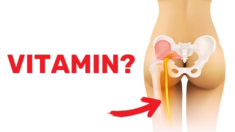 Discover 5 Signs Your Vitamin Deficiency May Be Causing Sciatica Pain!