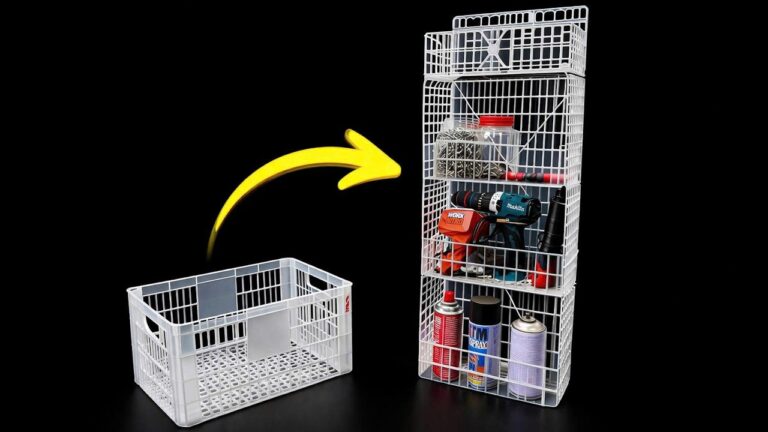 10 Creative Ways to Transform Plastic Boxes into Must-Have Organizers!