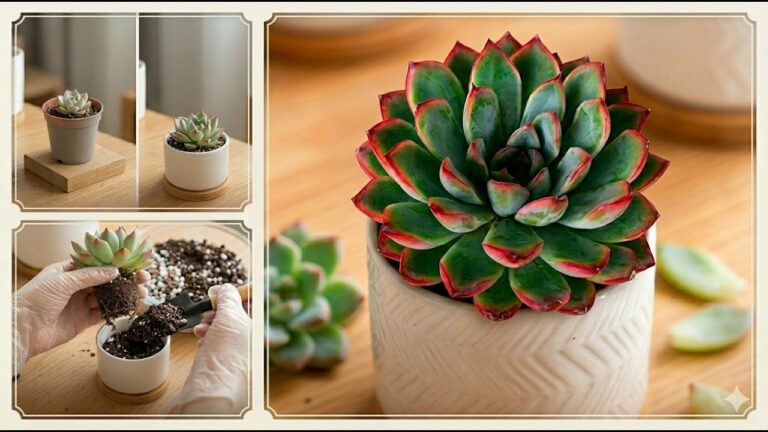 10 Easy Tips for Succulent Care Every Beginner Should Know! 🌵