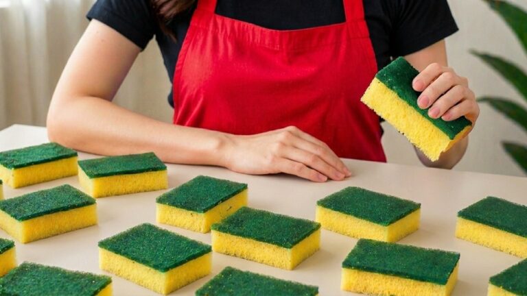 18 Genius Sponge Hacks That Will Transform Your Cleaning Routine Forever!