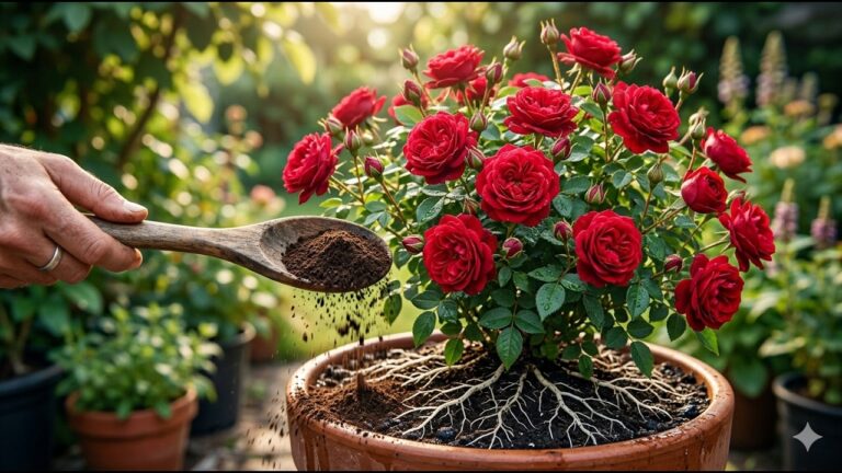 Transform Your Garden: 5 Simple Steps to Grow Stunning Flowers and Roots! 🌼🌿