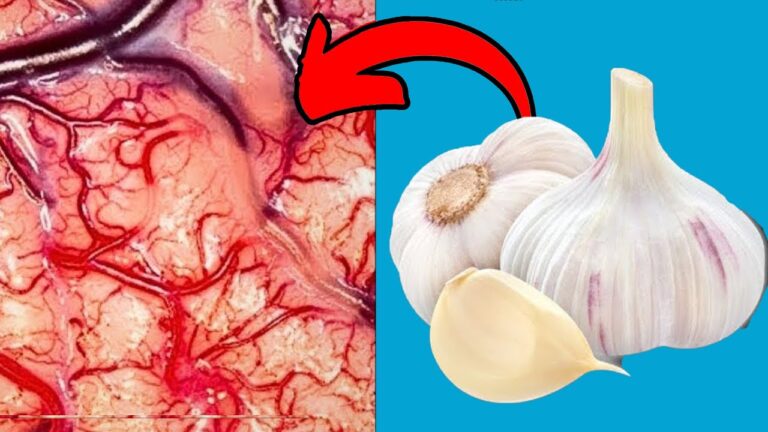 Discover 5 Amazing Benefits of Eating Garlic Before Bedtime!