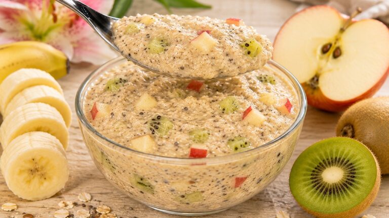 Lose 2 kg of unhealthy fat with this healthy banana oat dessert recipe!