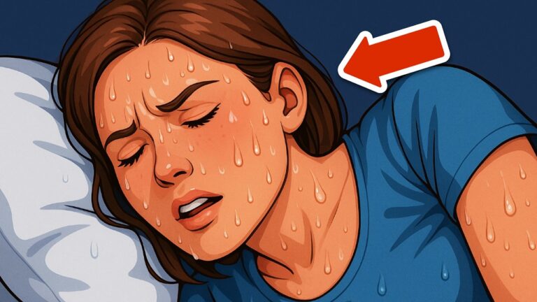 8 Health Issues to Check If You’re Sweating Excessively – Discover the Signs Now!