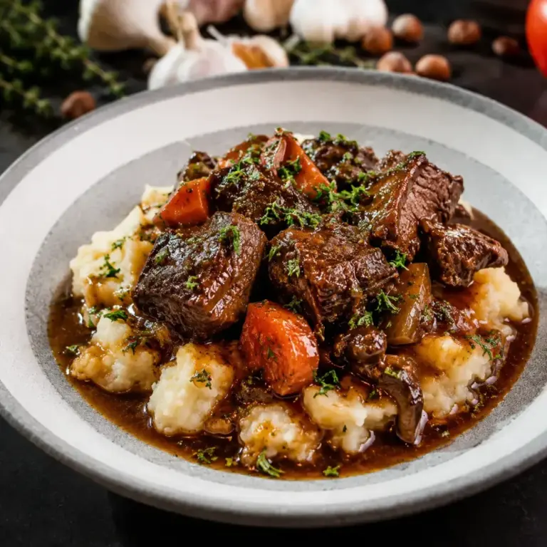 Tender Braised Beef the Old-Fashioned Way: A Classic Recipe